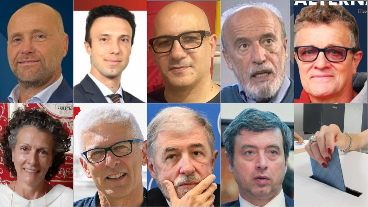 I nove candidati a presidente della Regione Liguria: si aprono le urne anche a Spezia e provincia I nove candidati a presidente della Regione Liguria: si aprono le urne anche a Spezia e provincia