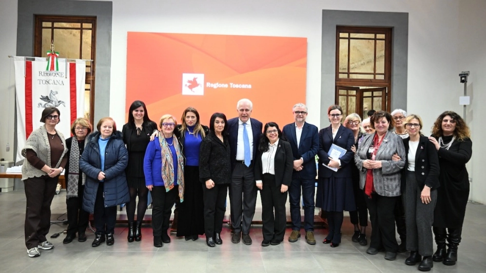 L’incontro tra la Regione e Europa Donna Italia e Toscana L’incontro tra la Regione e Europa Donna Italia e Toscana