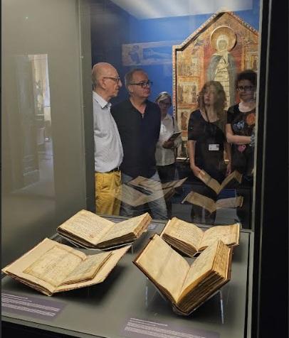 cantare il medioevo serie di eventi dedicati alla mostra in corso al maec