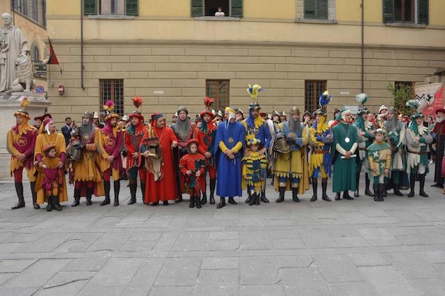 Investitura dei Giostratori e bollatura dei cavalli: le modifiche al traffico e alla sosta Investitura dei Giostratori e bollatura dei cavalli: le modifiche al traffico e alla sosta