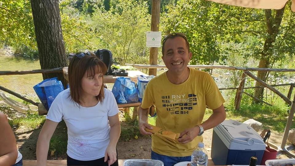 Davide Baronti, 49 anni, morto lunedì della scorsa settimana al deposito Eni di Calenzano dove si è verificata un’esplosione mentre riforniva l’autocisterna Davide Baronti, 49 anni, morto lunedì della scorsa settimana al deposito Eni di Calenzano dove si è verificata un’esplosione mentre riforniva l’autocisterna
