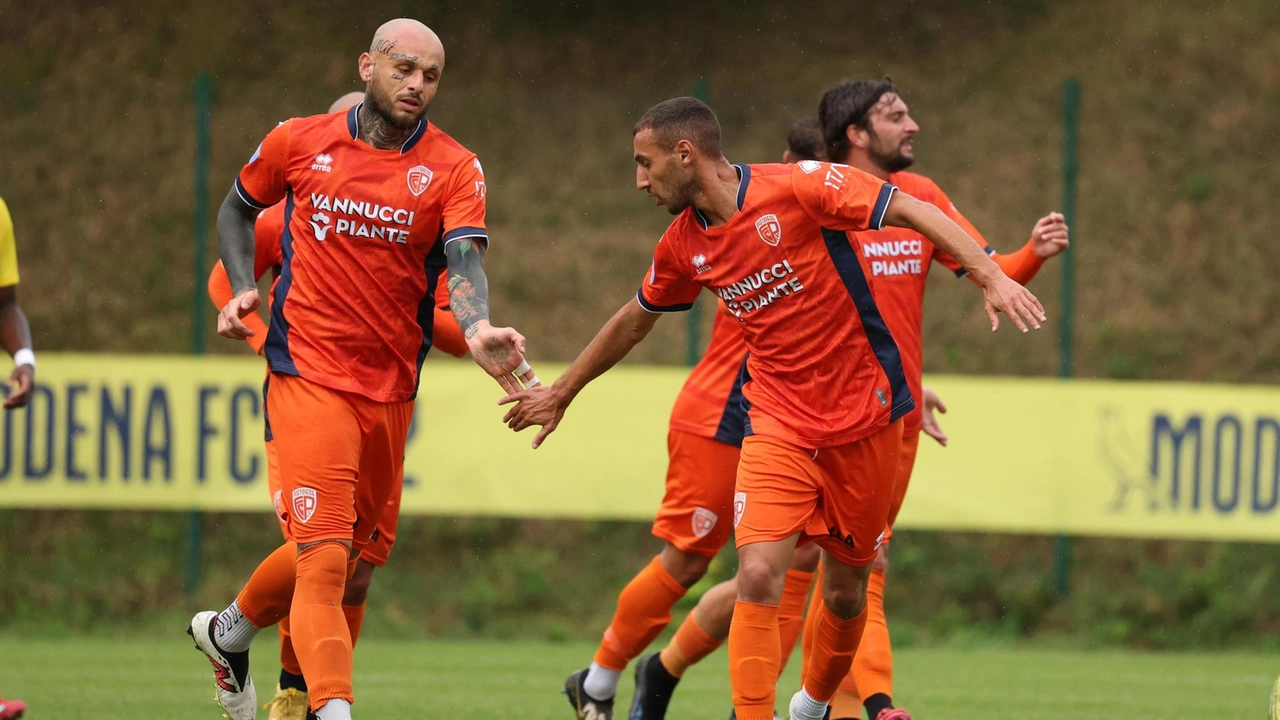 Ancora a segno Bertolo nell’1-0 che ha concluso il ritiro di Pievepelago Ancora a segno Bertolo nell’1-0 che ha concluso il ritiro di Pievepelago