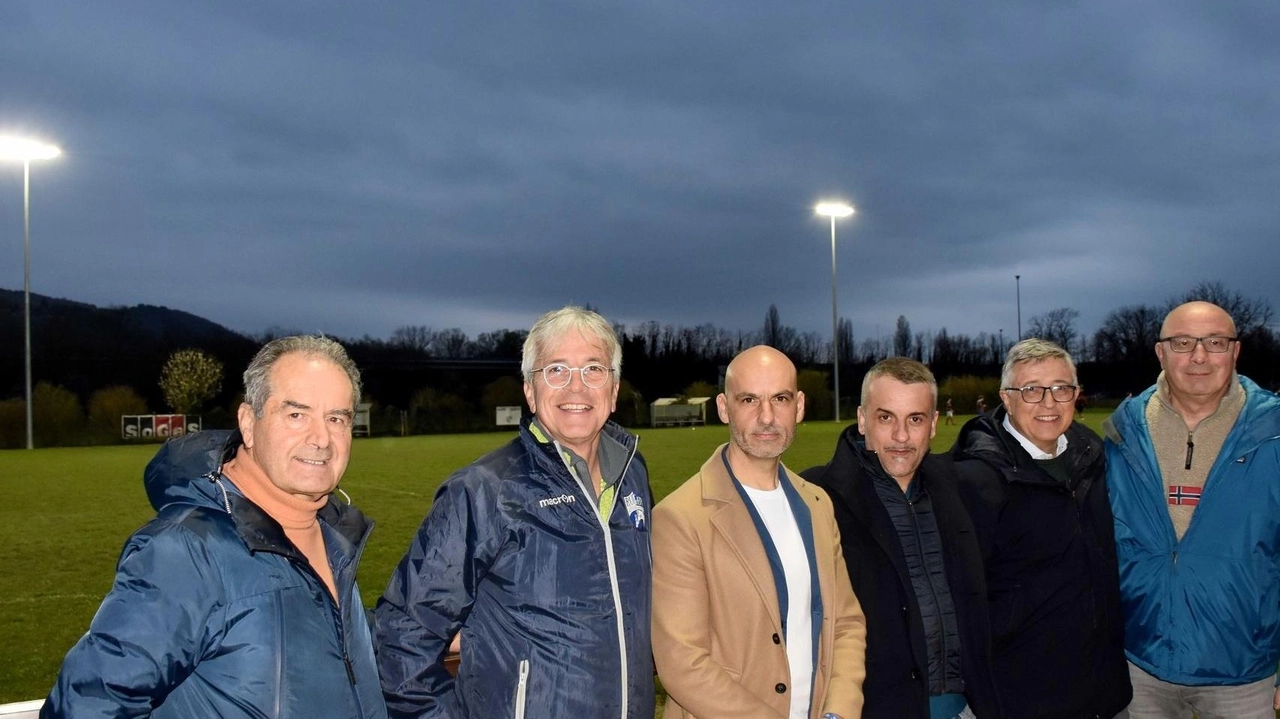 L’impianto di via Bartali abilitato per le gare in notturna con un investimento da 130mila euro. "Spazio a una società che cresce con tanti giovanissimi" .