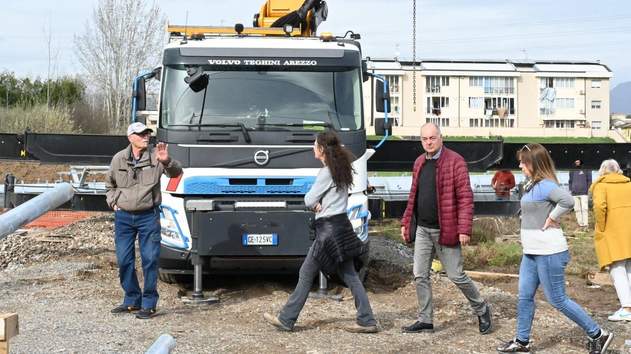 La protesta di qualche mese fa contro l’antenna a Pontetetto La protesta di qualche mese fa contro l’antenna a Pontetetto