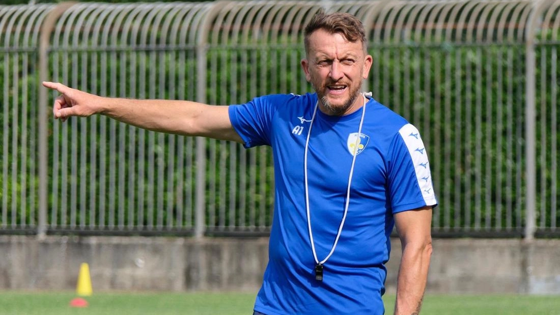 Simone Venturi, allenatore del Prato