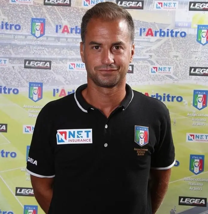 Calcio, l'arbitro Alessio Berti di Prato debutta in Champions League