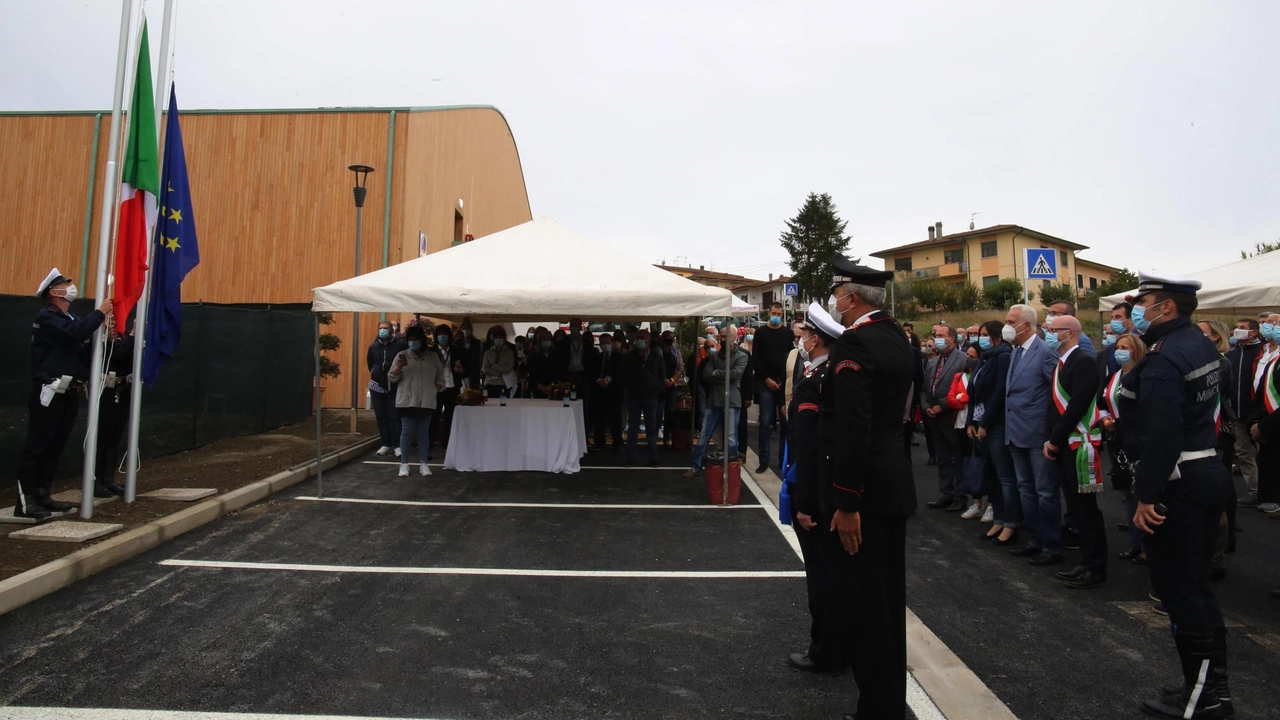 L’inaugurazione della scuola nel 2020 L’inaugurazione della scuola nel 2020