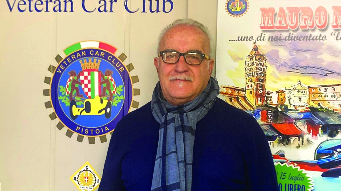 Il Veteran Car Club Pistoia tra storia e impegno sociale