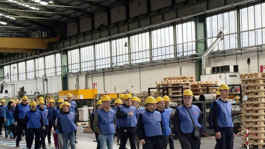 Alla KME è stato celebrato il "Safety day"