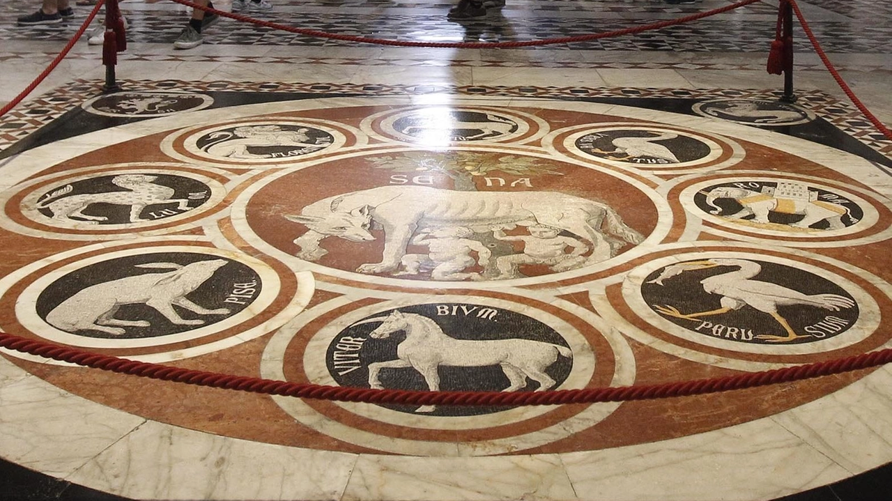 Il pavimento del Duomo Il pavimento del Duomo