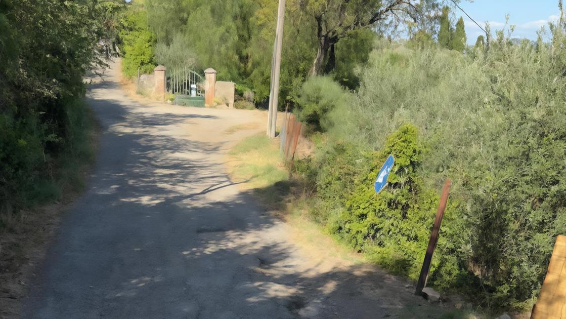 "Strada dissestata e al buio. Molti pericoli, nessun intervento" "Strada dissestata e al buio. Molti pericoli, nessun intervento"