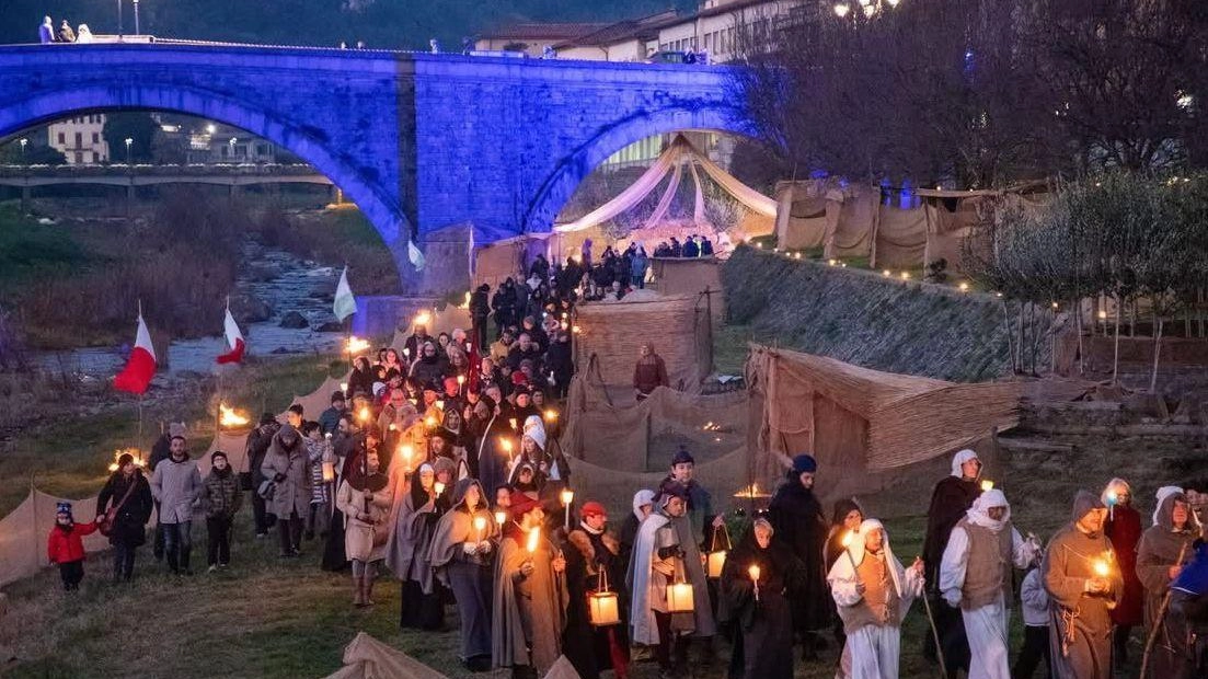 L’evento avrà inizio alle 14 per concludersi la sera Sarà visitabile «La via dei Presepi in Carriola» nell’ex Mercato dei Fiori L’evento avrà inizio alle 14 per concludersi la sera Sarà visitabile «La via dei Presepi in Carriola» nell’ex Mercato dei Fiori