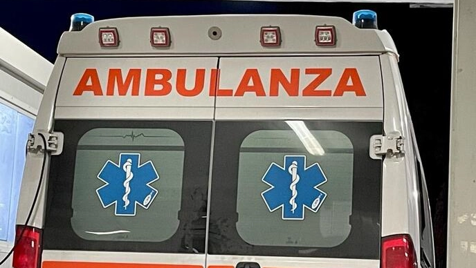 Intervenuta l'ambulanza (Foto Ansa) Intervenuta l'ambulanza (Foto Ansa)