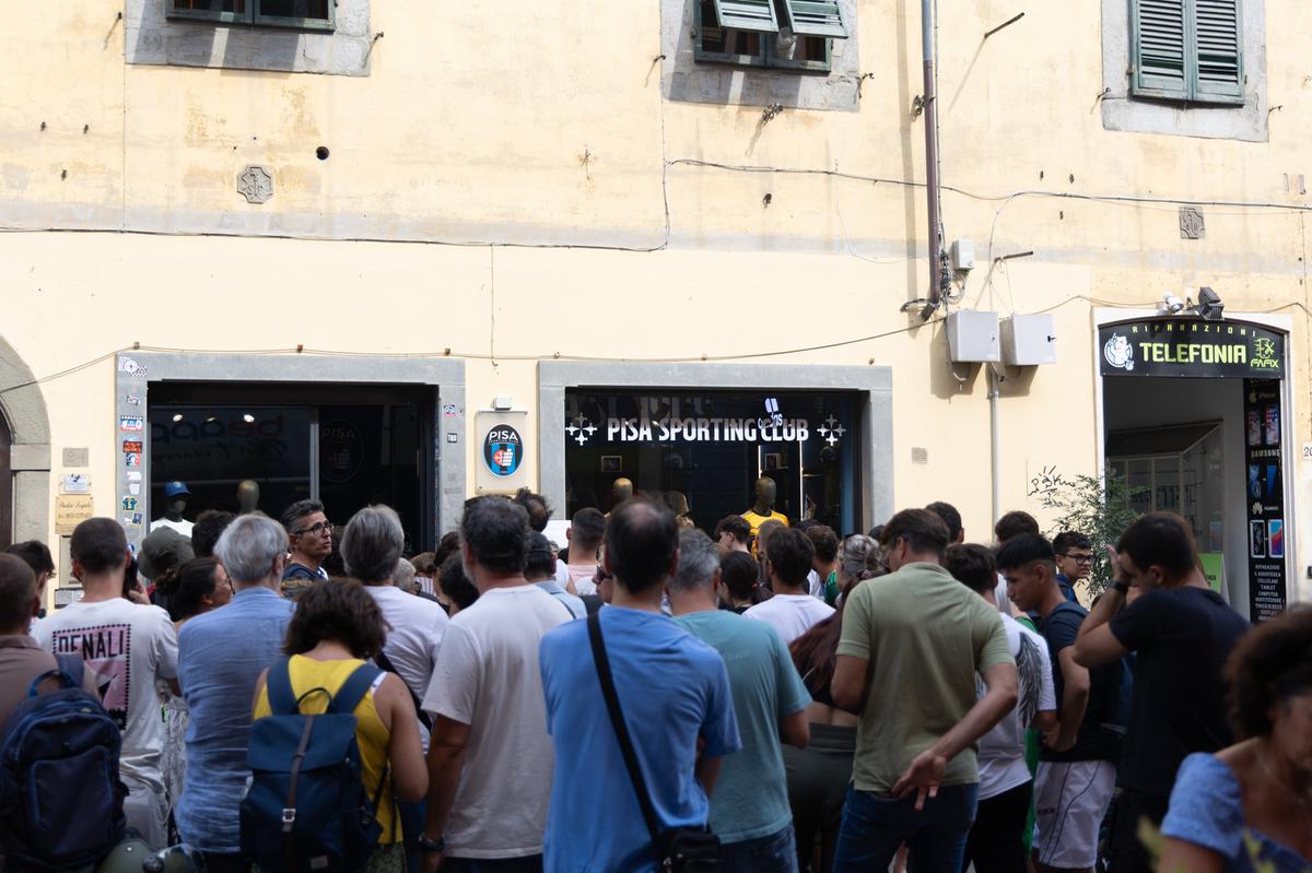 Pisa, abbonamenti sold out: sarà record!