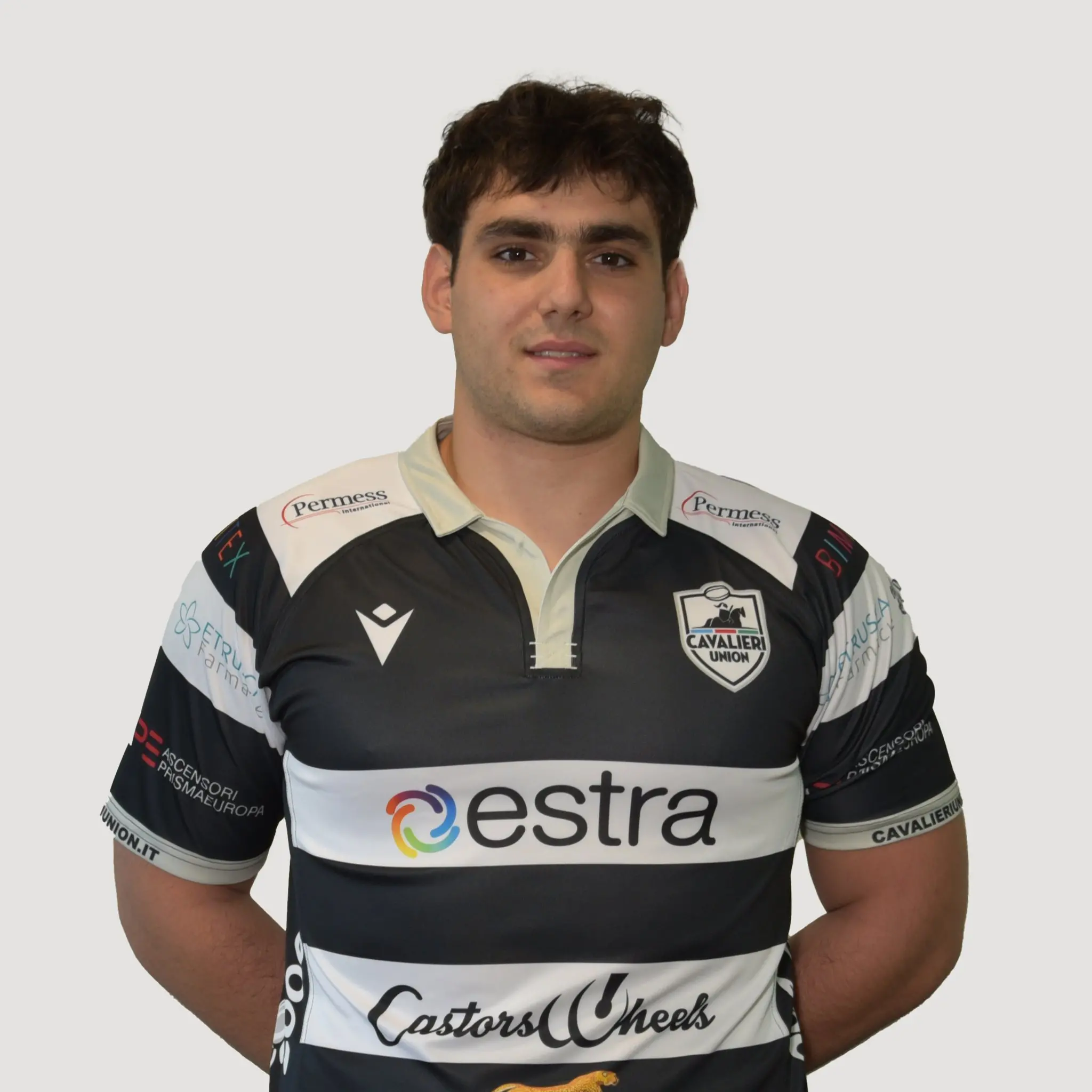 Rugby, Giulio Facchini eletto miglior giocatore dei Cavalieri Union 2024/25