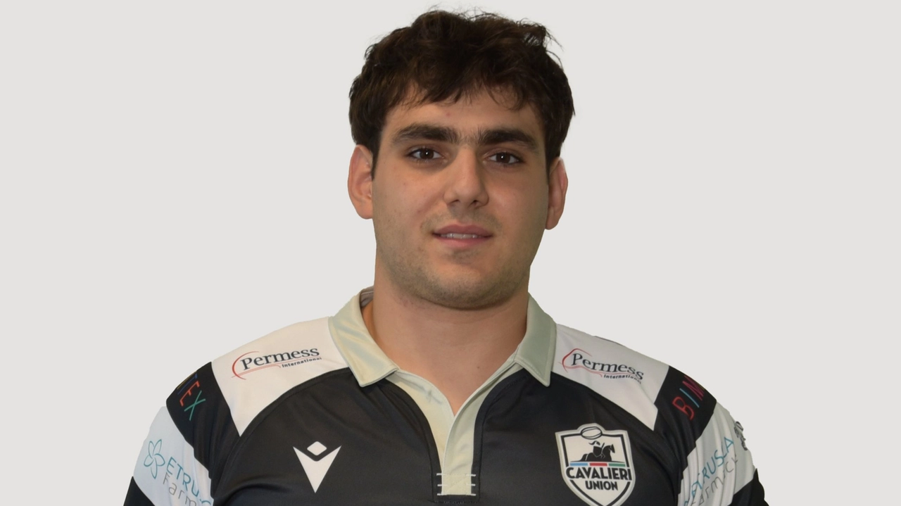 Rugby, Giulio Facchini eletto miglior giocatore dei Cavalieri Union 2024/25