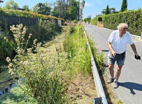 Torna l’incubo alluvione: "Fossi tombati o intasati" Torna l’incubo alluvione: "Fossi tombati o intasati"