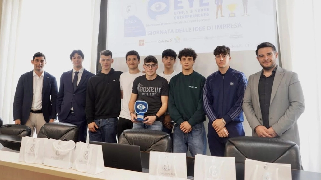 I ragazzi vincitori I ragazzi vincitori