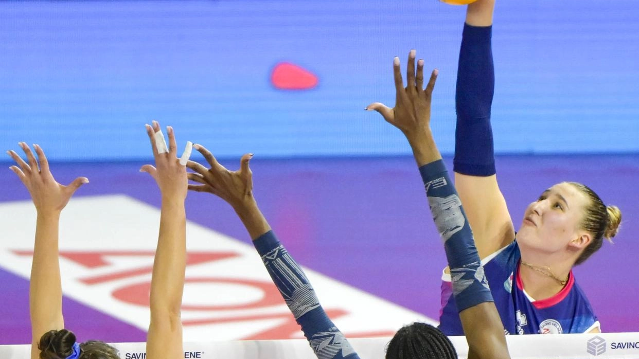Prestazione incredibile di Antropova contro Milano: vinto il duello con Egonu Prestazione incredibile di Antropova contro Milano: vinto il duello con Egonu