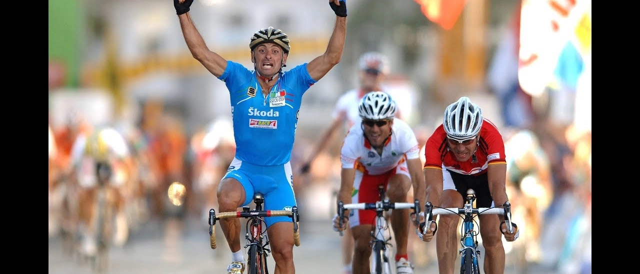 Ciclismo, il campione Paolo Bettini illustra la GeoGravel Tuscany