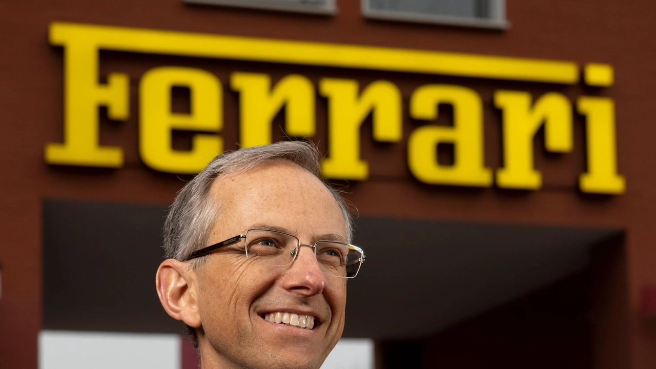 L’amministratore delegato della Ferrari, Benedetto Vigna L’amministratore delegato della Ferrari, Benedetto Vigna
