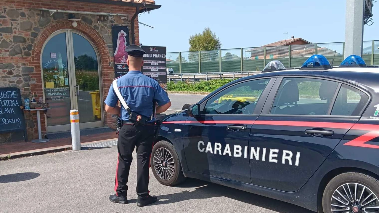I carabinieri hanno ricostruito tutti i colpi messi a segno dall’uomo I carabinieri hanno ricostruito tutti i colpi messi a segno dall’uomo