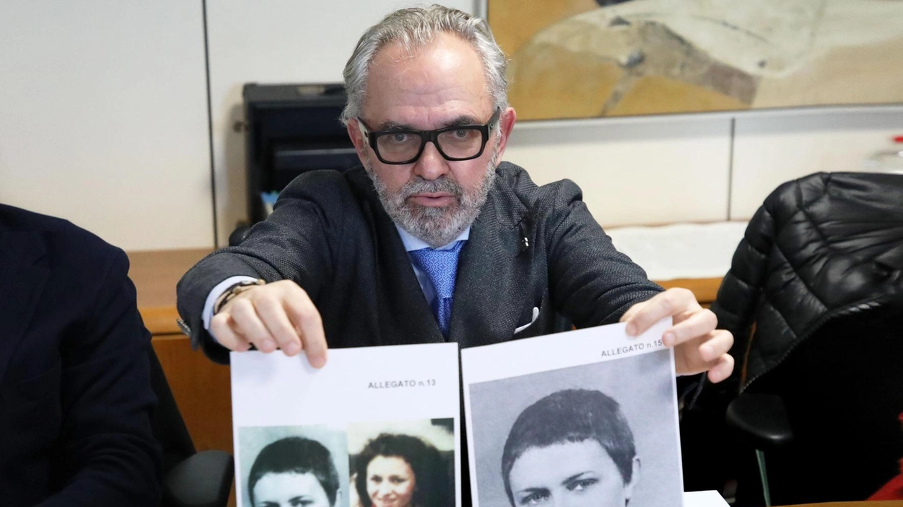 L’avvocato Valter Biscotti e le foto con cui venne riconosciuta Nadine Mauriot L’avvocato Valter Biscotti e le foto con cui venne riconosciuta Nadine Mauriot