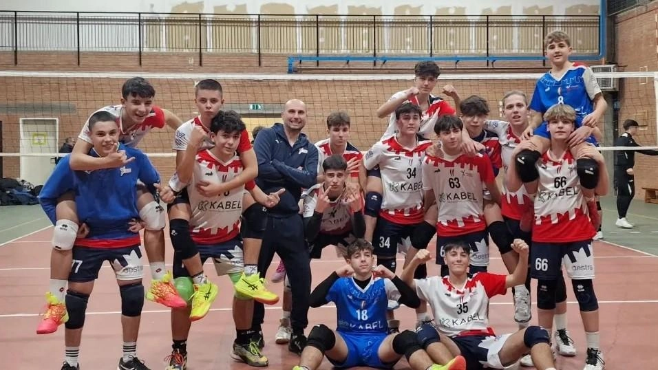 I ragazzi della Under 15