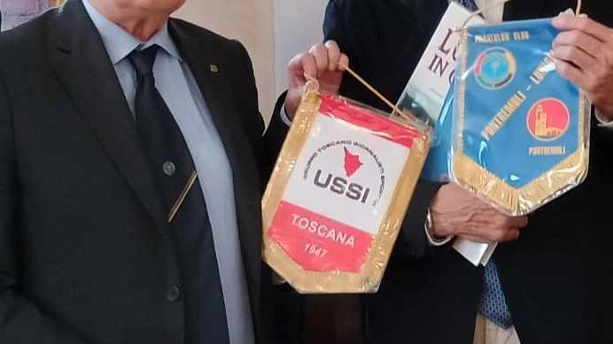 Il Panathlon Club Pontremoli discute con Franco Morabito sul successo italiano alle Olimpiadi di Parigi 2024, evidenziando record e criticità dell'evento sportivo internazionale. Il Panathlon Club Pontremoli discute con Franco Morabito sul successo italiano alle Olimpiadi di Parigi 2024, evidenziando record e criticità dell'evento sportivo internazionale.