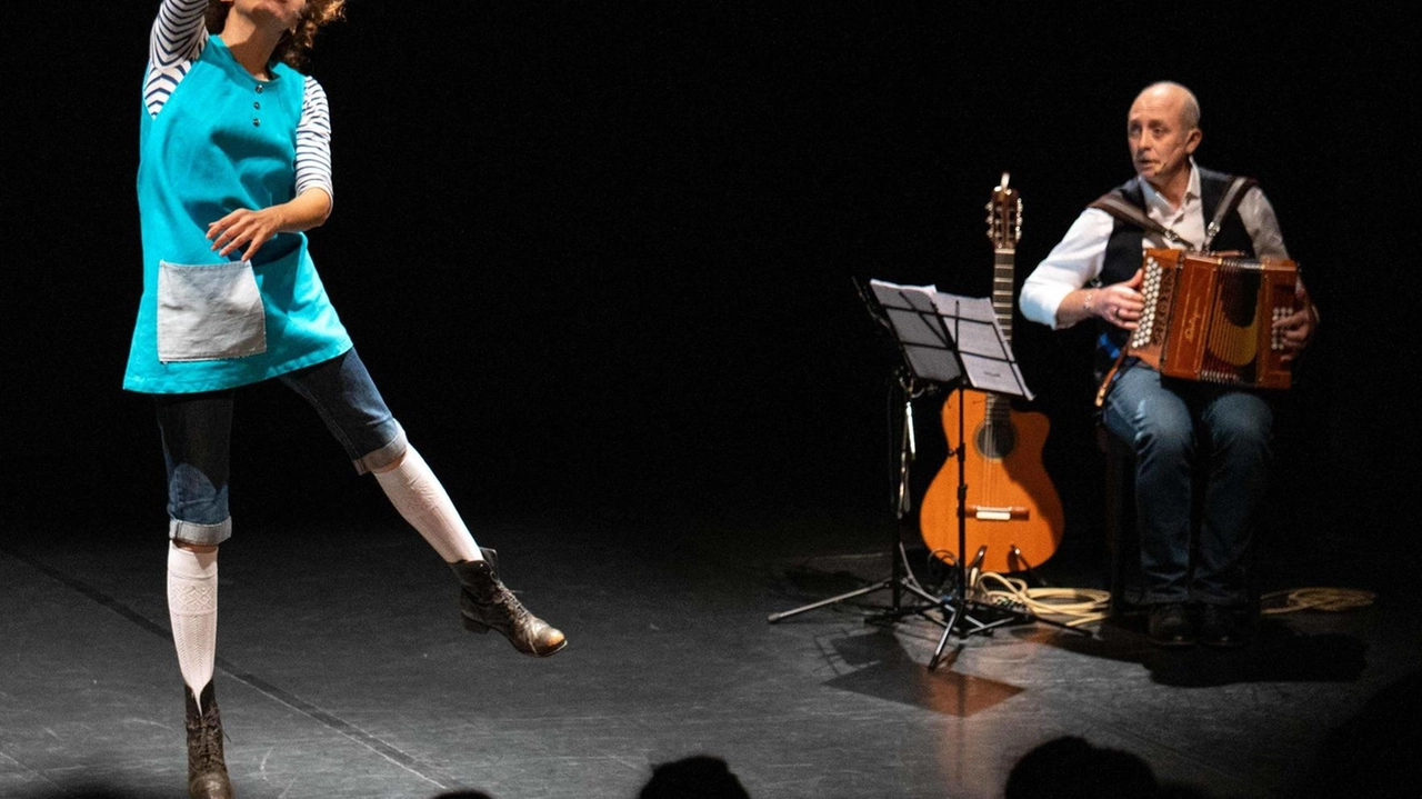 Una scena di «Martina testadura». Sabato continua la rassegna di narrazione e arte «Animali narranti. Tane di parole per grandi e piccini»