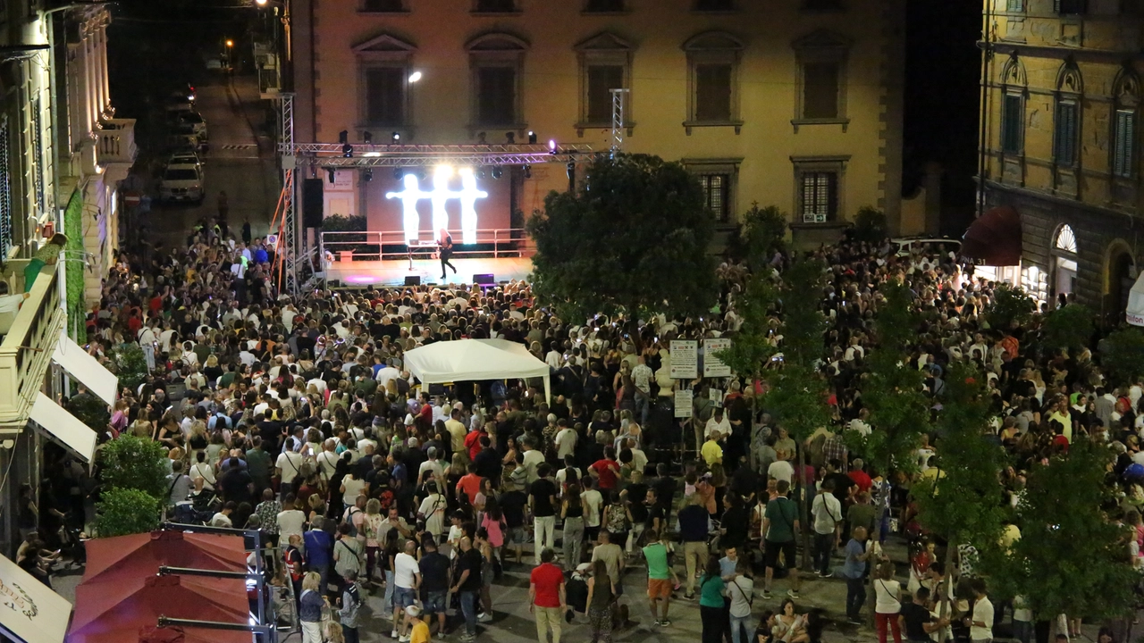 Notte bianca a Pontedera Notte bianca a Pontedera