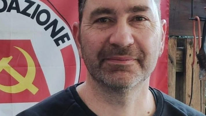 Nella foto il segretario provinciale di Rifondazione comunista Loriano Checcucci eletto nel marzo scorso