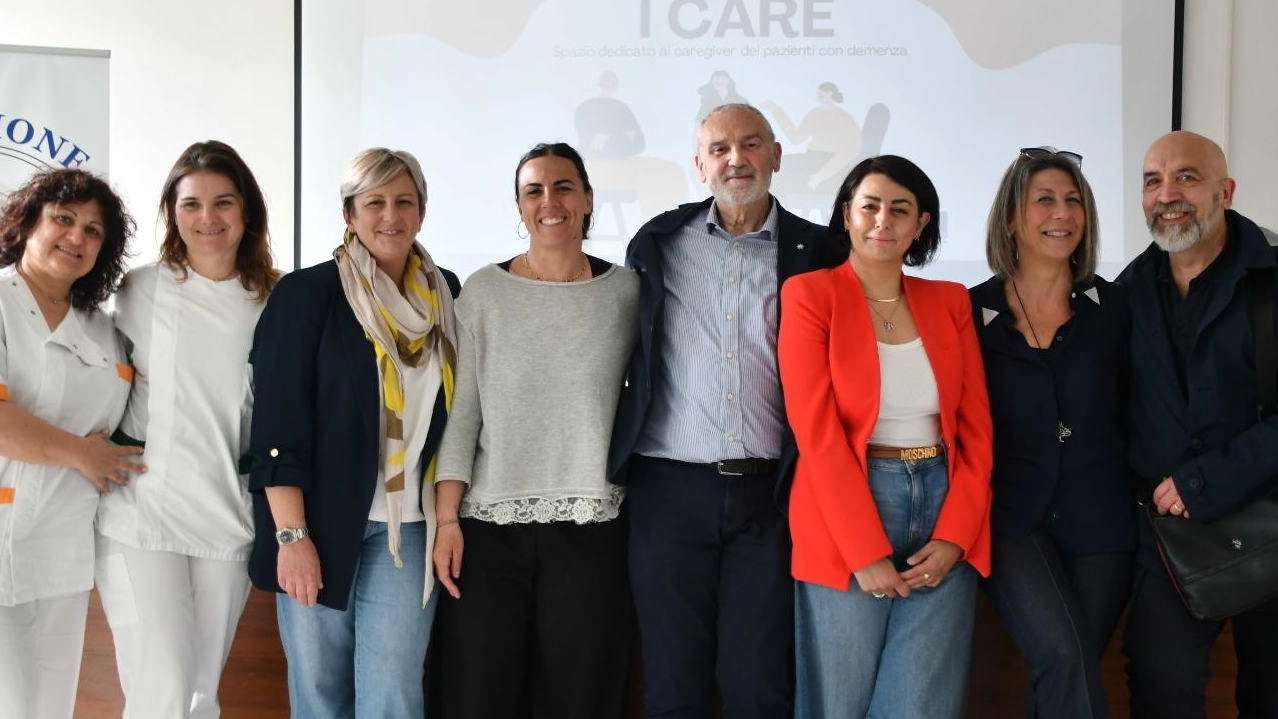 I protagonisti di Fondazione Pelù per il progetto ’I Care’ (Foto Paola Nizza)