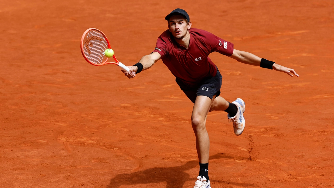 Atp di Madrid 2025, Arnaldi contro Draper: orario e dove vedere il quarto di finale