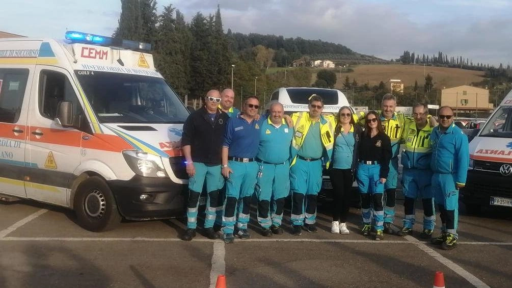 Volontari e dipendenti delle Misericordie della provincia hanno partecipato al corso per fare autista dell’ambulanza Volontari e dipendenti delle Misericordie della provincia hanno partecipato al corso per fare autista dell’ambulanza