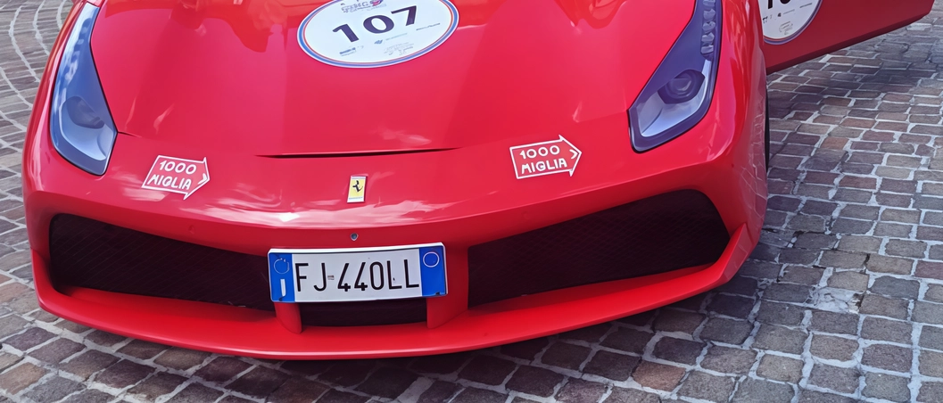 Auto - Regolarità "GT". Vergamini-Fabrizi terzi