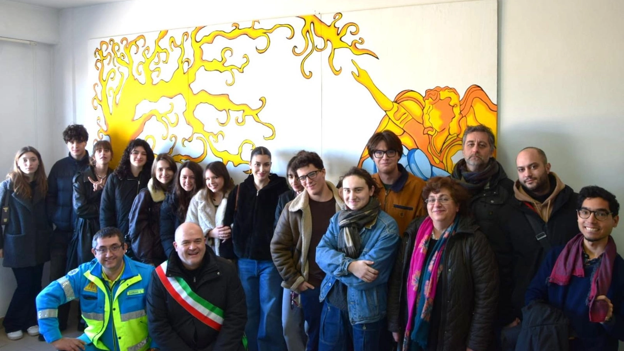 "Il volontariato incontra l’arte" è il nome del progetto che ha portato gli studenti del liceo artistico Petrocchi distaccamento di... "Il volontariato incontra l’arte" è il nome del progetto che ha portato gli studenti del liceo artistico Petrocchi distaccamento di...