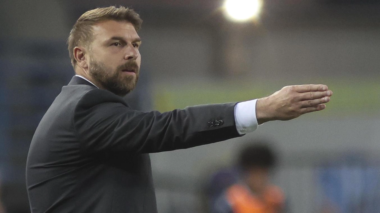 Paolo Zanetti, 42 anni, quest’anno ha allenato e salvato l’Hellas Verona Paolo Zanetti, 42 anni, quest’anno ha allenato e salvato l’Hellas Verona