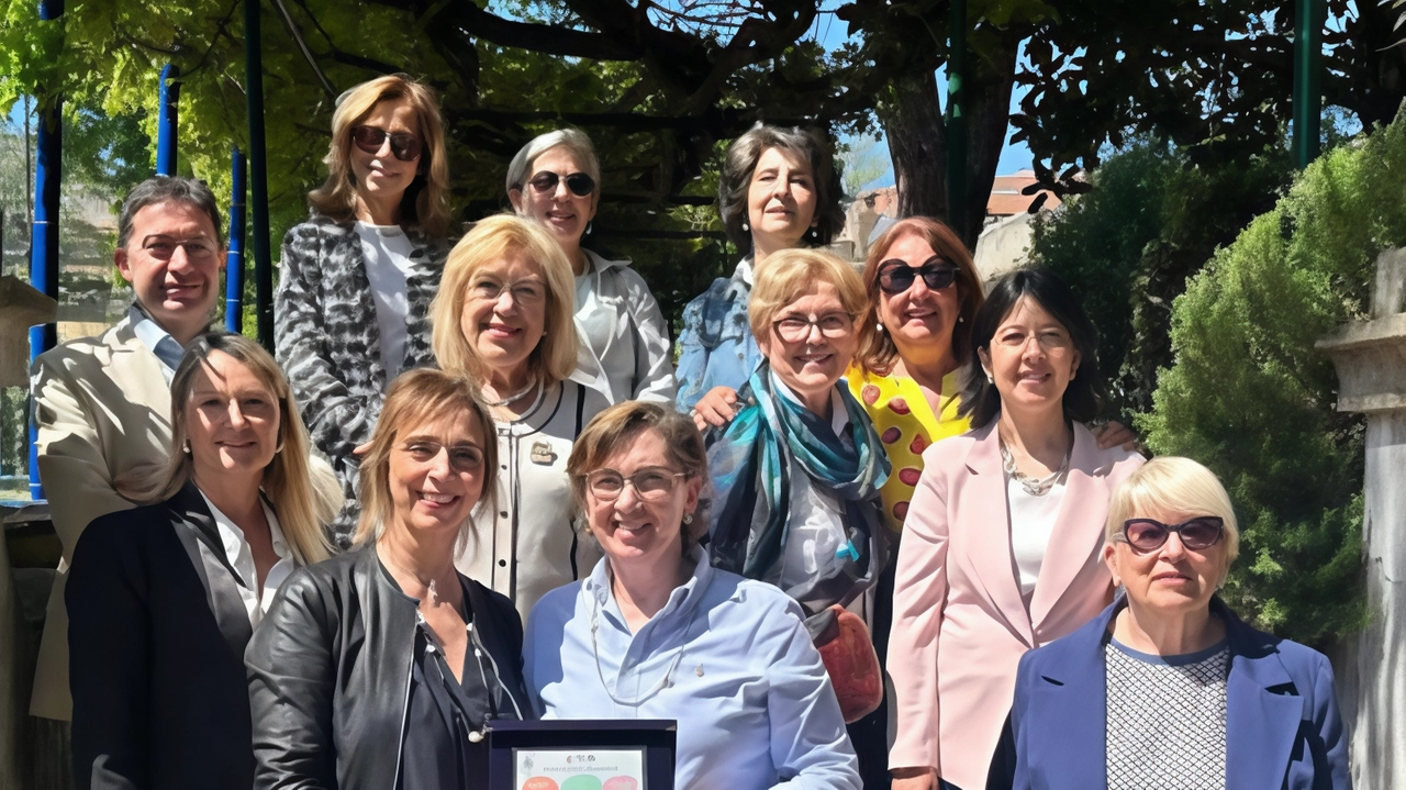 La mattinata di riflessione,. ascolto e diaologo nel giardino della Scuola Conservatorio Santissima Annunziata di Empoli La mattinata di riflessione,. ascolto e diaologo nel giardino della Scuola Conservatorio Santissima Annunziata di Empoli