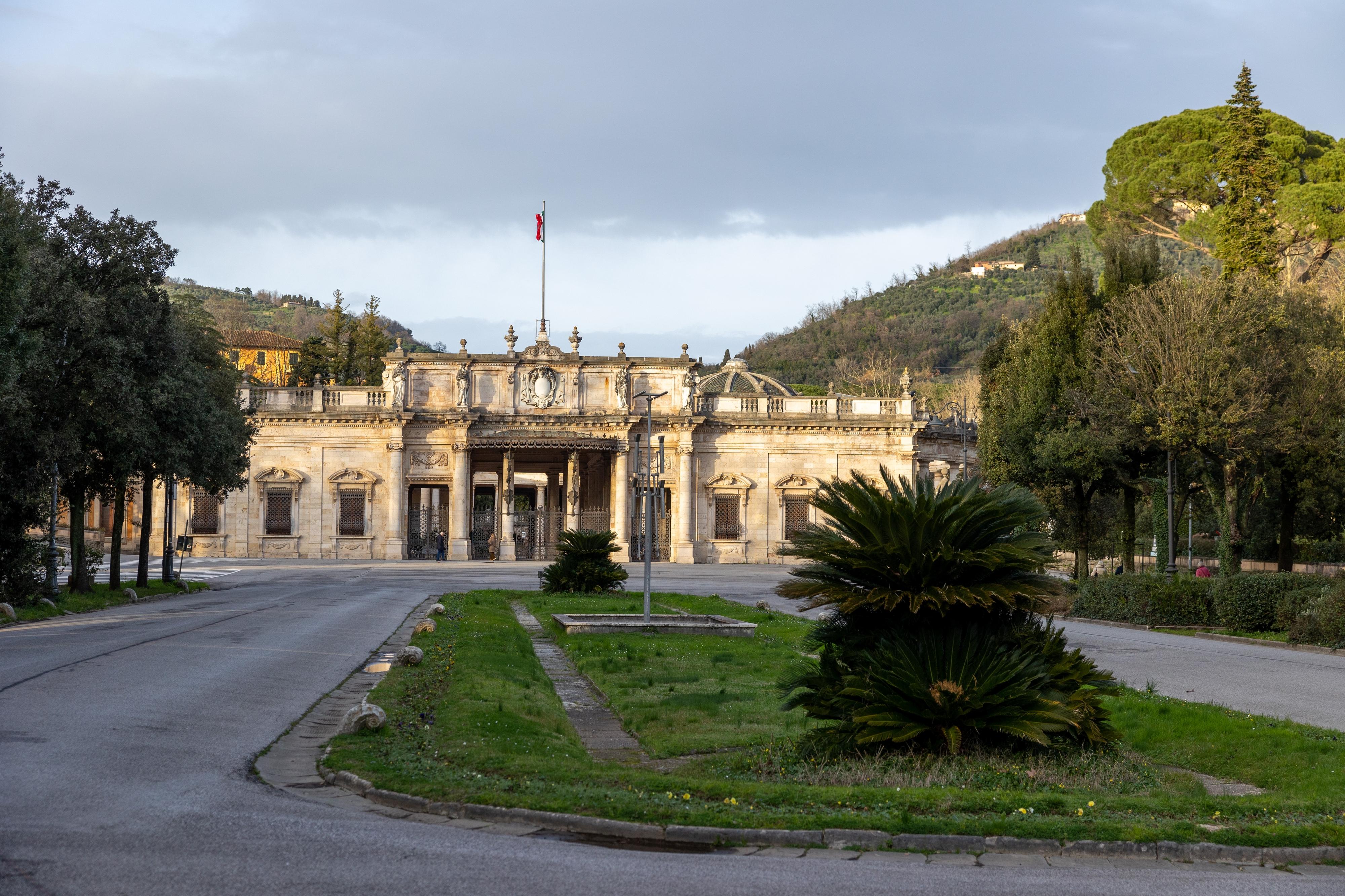 La sicurezza del parco del Tettuccio. Regione pronta a intervenire La sicurezza del parco del Tettuccio. Regione pronta a intervenire