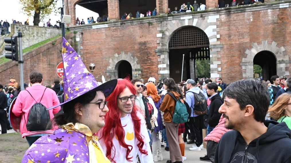 Tante opportunità di lavoro in occasione di Lucca Comics & Games (foto Alcide) Tante opportunità di lavoro in occasione di Lucca Comics & Games (foto Alcide)