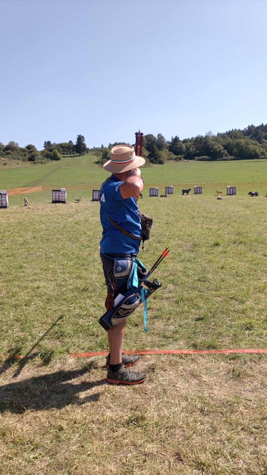 tiro con l arco agostino fani vince il campionato europeo su repubblica ceca