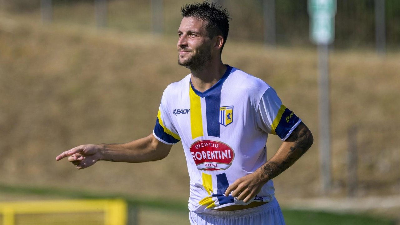 Doradio, attaccante del San Donato Tavarnelle Doradio, attaccante del San Donato Tavarnelle