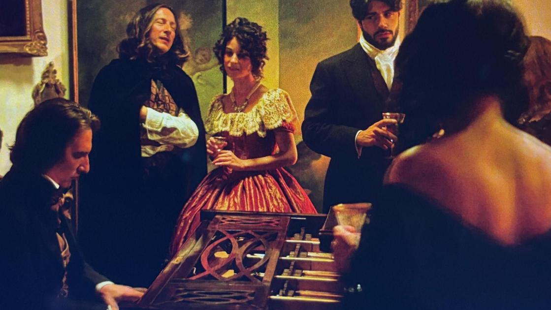 Ciak si gira. E Firenze diventa Parigi. Tender Art, il film di Hershey Felder Ciak si gira. E Firenze diventa Parigi. Tender Art, il film di Hershey Felder