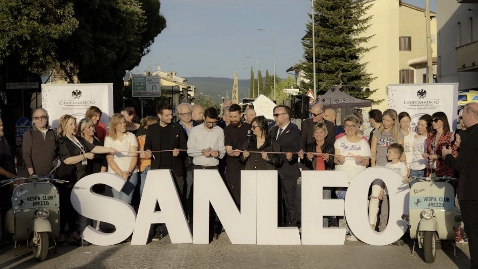 L'inaugurazione dello scorso anno L'inaugurazione dello scorso anno