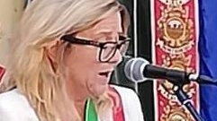 Il sindaco Serena Arrighi Il sindaco Serena Arrighi