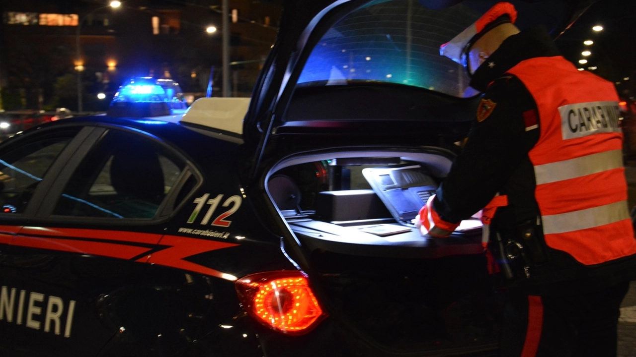 Le indagini dei carabinieri Le indagini dei carabinieri