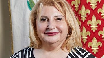L’assessore Cristina Sanzò L’assessore Cristina Sanzò