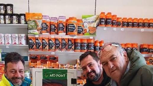 un forte cardioprotetto donato un defibrillatore da Lanazione.it un forte cardioprotetto donato un defibrillatore