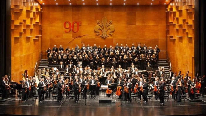 L'orchestra del Maggio Musicale Fiorentino L'orchestra del Maggio Musicale Fiorentino